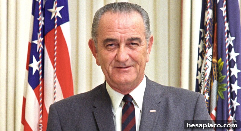 Lyndon B. Johnson