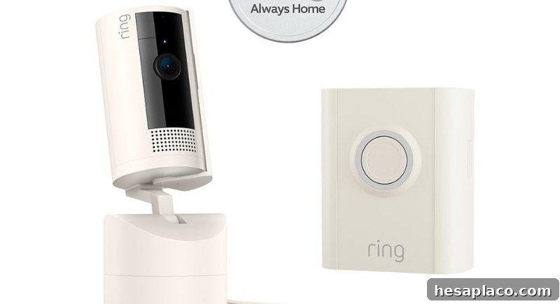 Ring smart doorbell