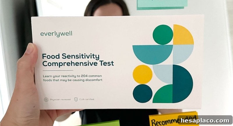 EverlyWell testing kit