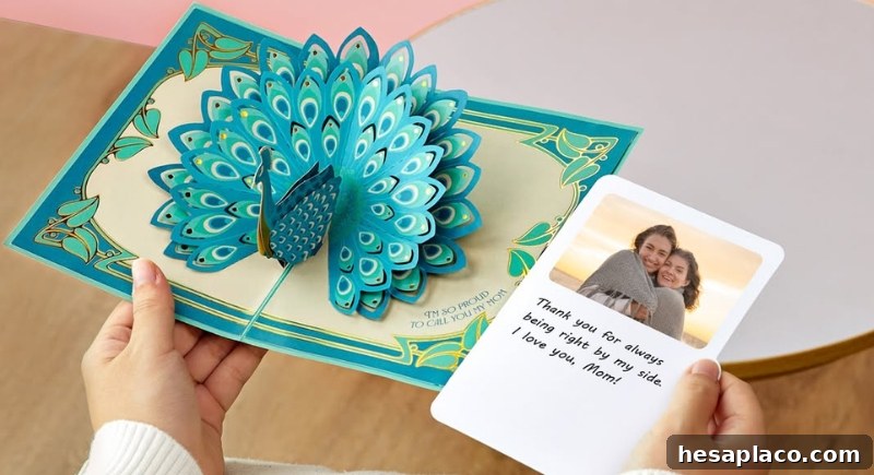 LovePop 3D card