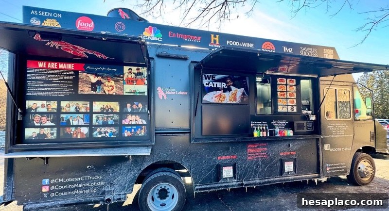 Cousins Maine Lobster truck