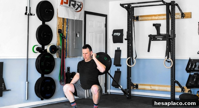 PRx Performance wall-mounted rack