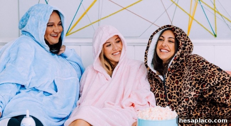 The Comfy blanket hoodie