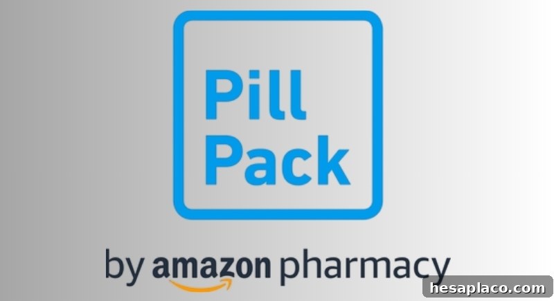 PillPack packaging