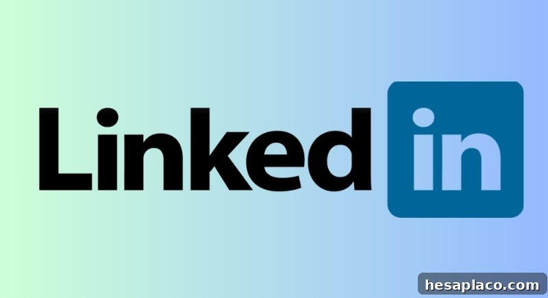 LinkedIn homepage