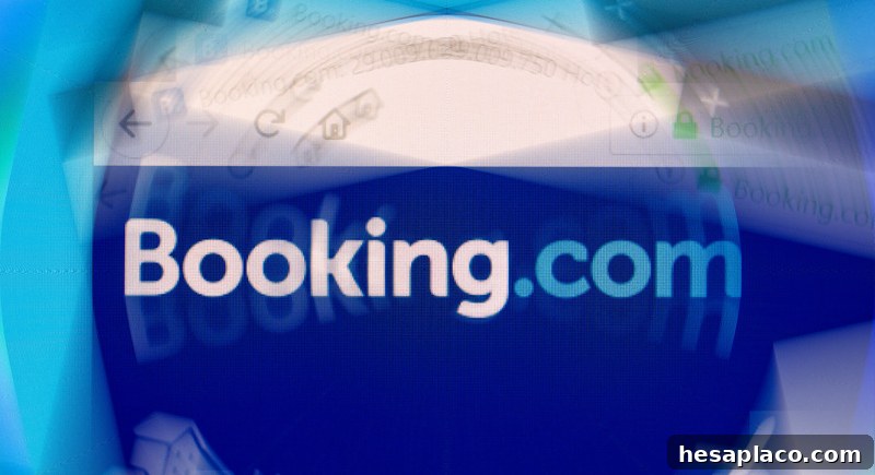 Booking.com search