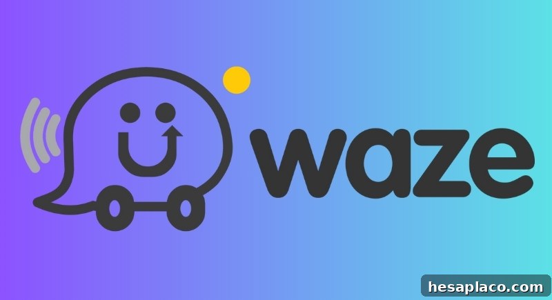 Waze navigation