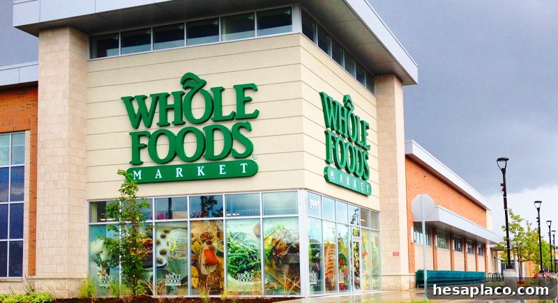 Whole Foods store
