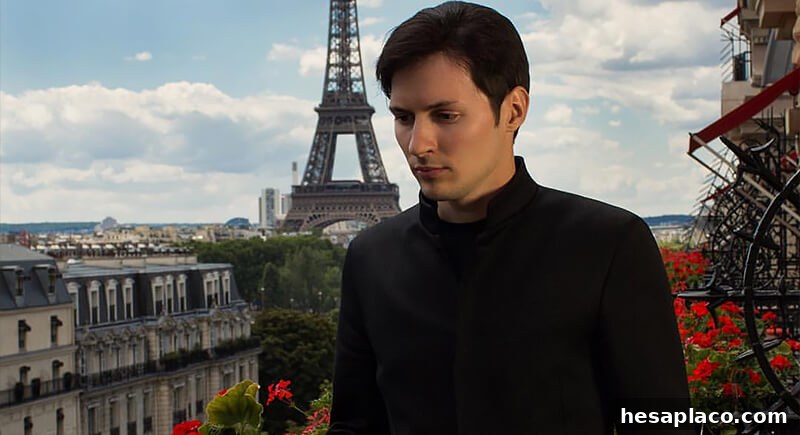 Durov at an event