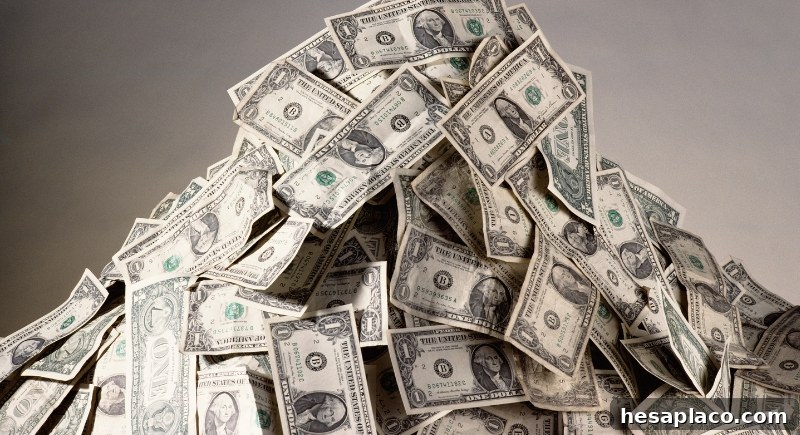 Stack of cash