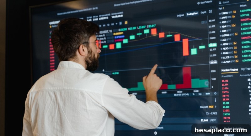 Stock market decline