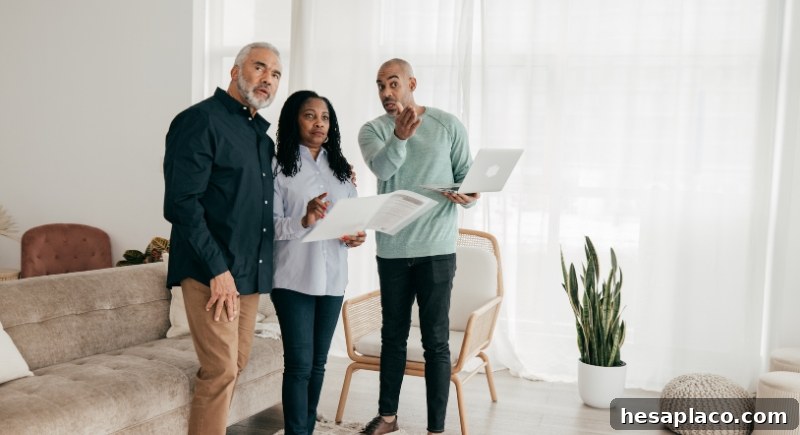 Downsizing home