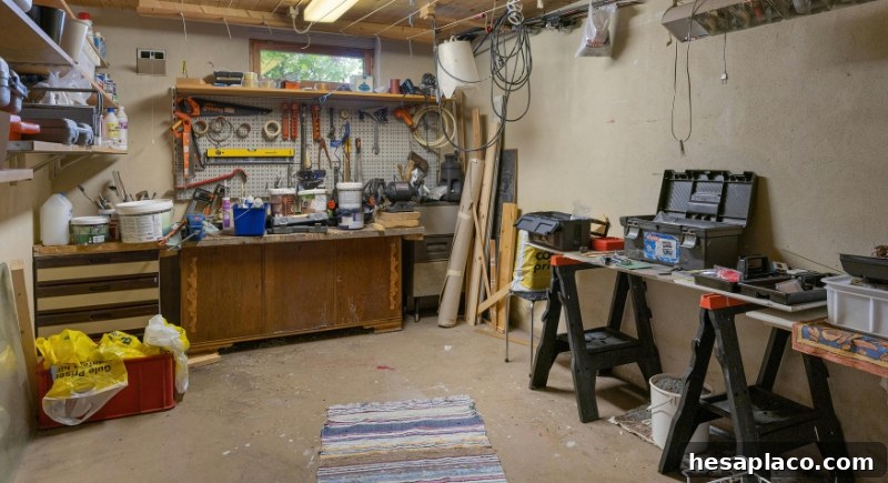 Workshop or Garage