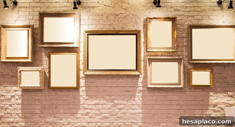 Wall Space for Art or Photos
