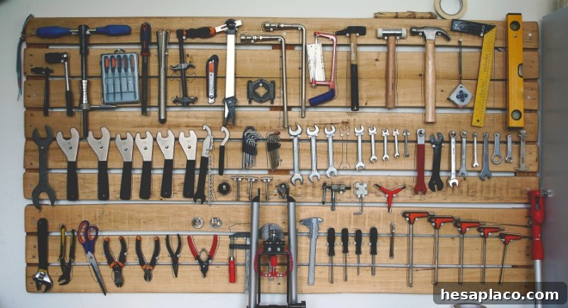 Space for Hobbies or Tools