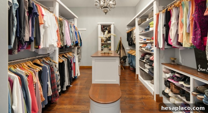 Walk-In Closets or Dressing Areas