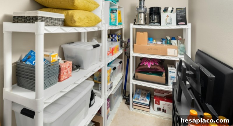 Home Storage Space