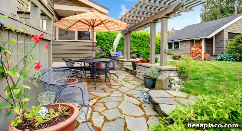 Backyard or Garden