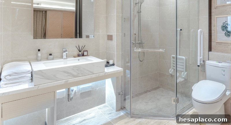 Comfortable Bathrooms