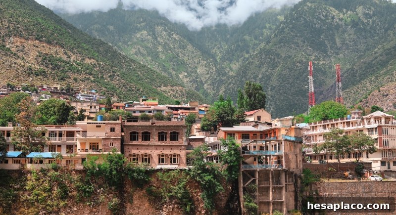 Street scene in Pakistan