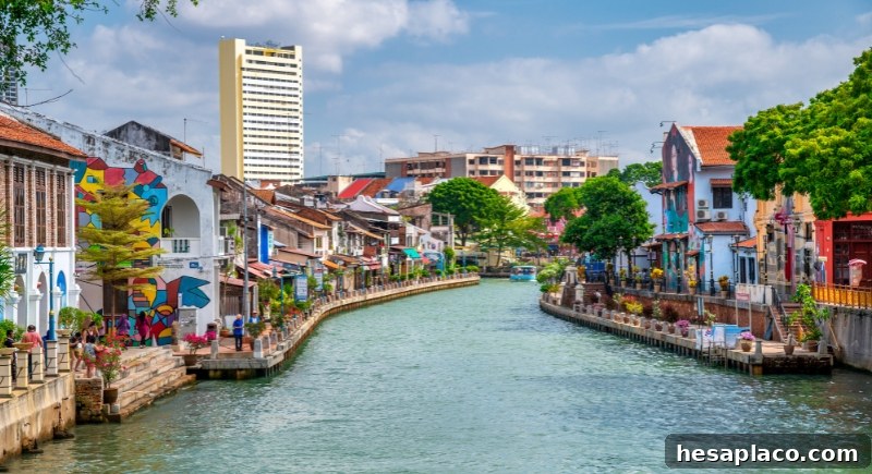 Penang skyline