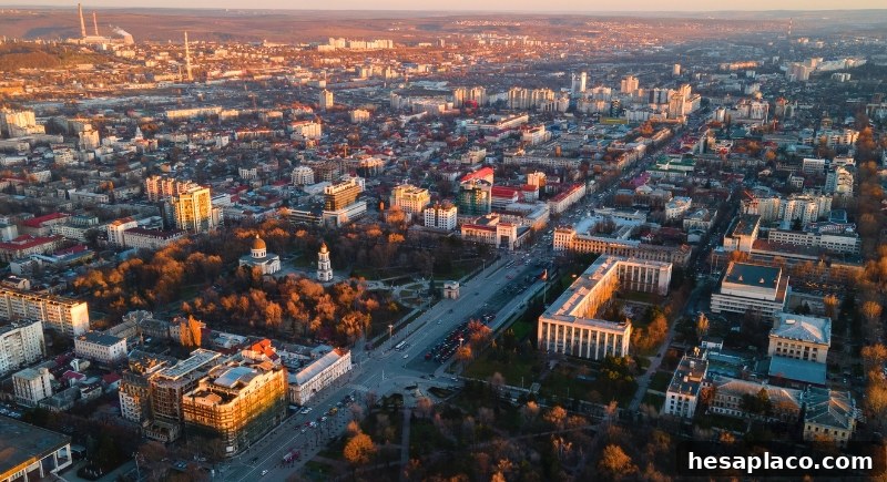 Chisinau streets
