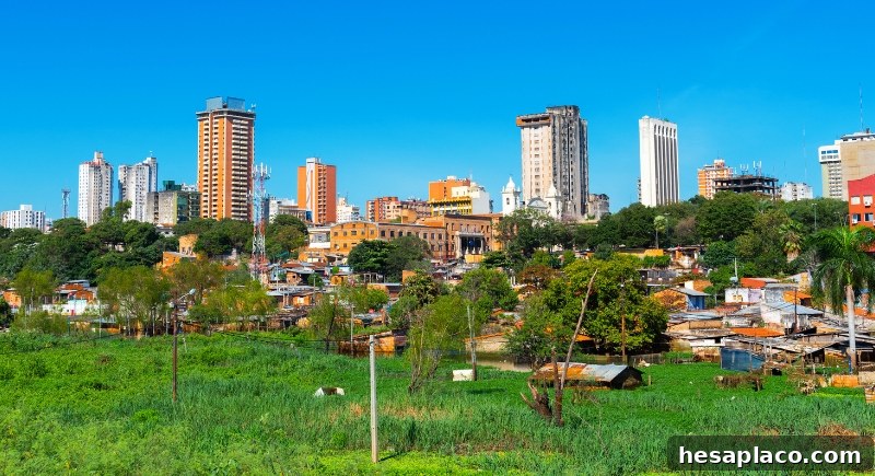 Asunción skyline