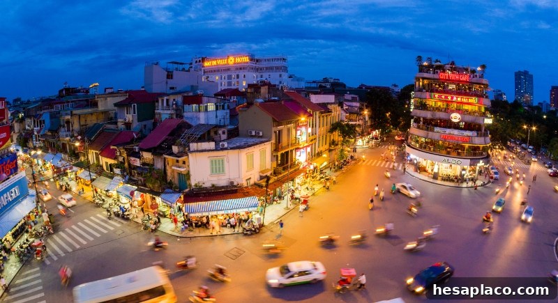 Ho Chi Minh City street