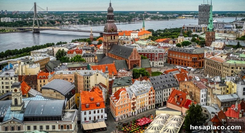 Riga old town