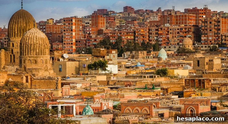 Cairo cityscape