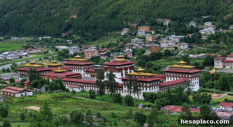 Bhutan landscape