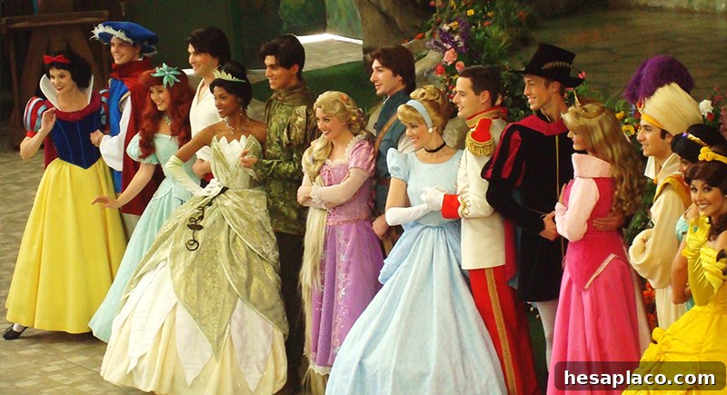 Princess storytelling