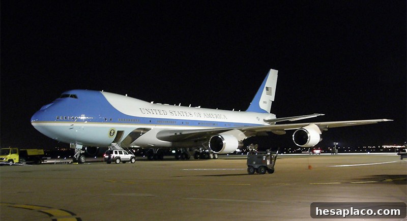 Air Force One exterior