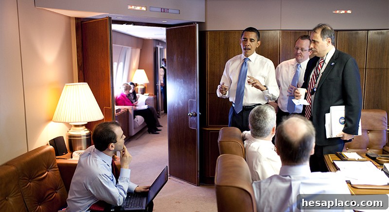 Air Force One interior