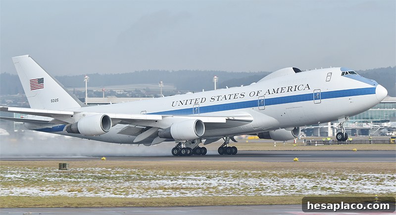 E-4B Doomsday Plane
