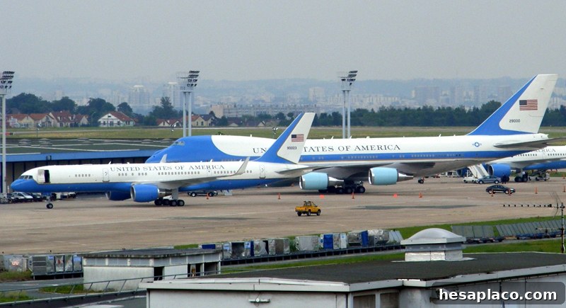 Air Force One paint scheme