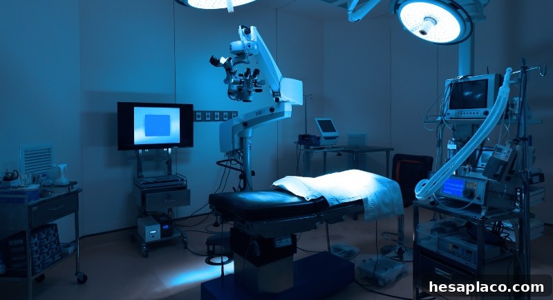 Air Force One medical room