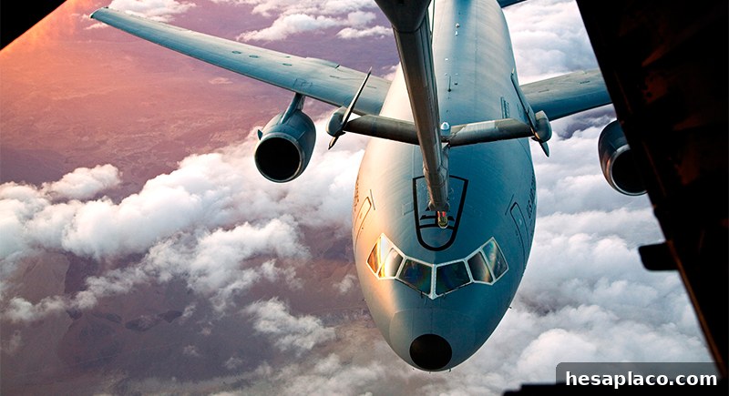 Air Force One refueling