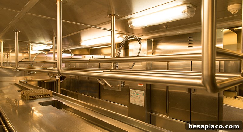 Air Force One galley