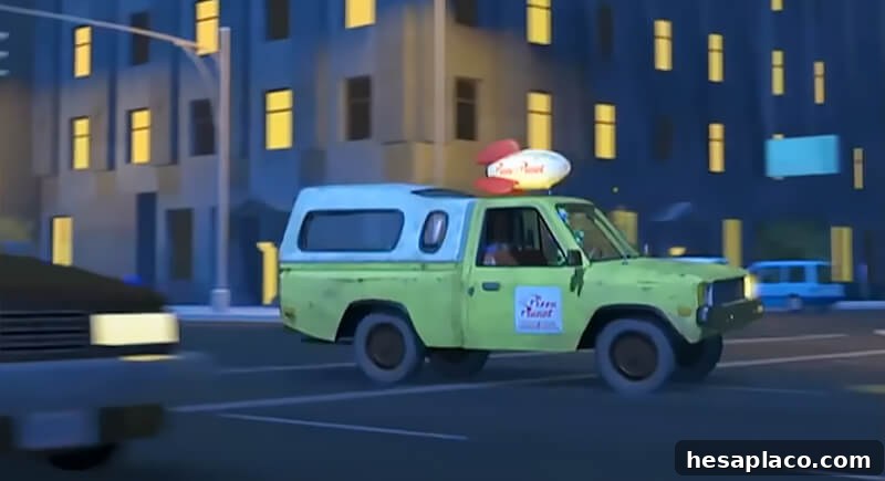 Pizza Planet Truck