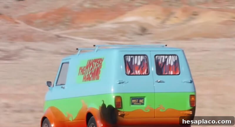 Mystery Machine