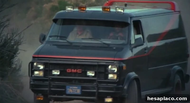 A-Team GMC Van