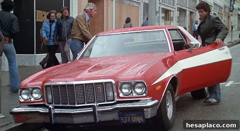 Starsky & Hutch Gran Torino