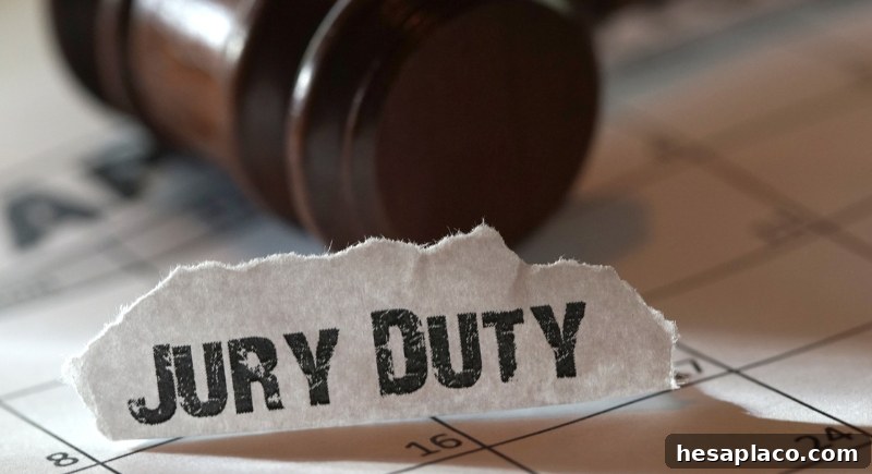 Jury service