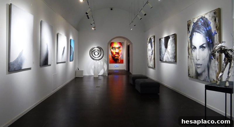 Art galleries