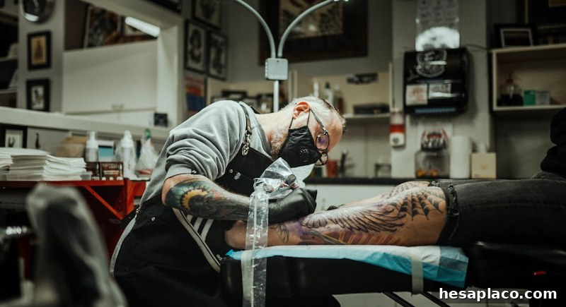 Tattoo studios