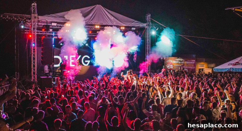 Music festivals