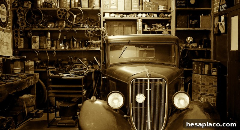 Antique restoration