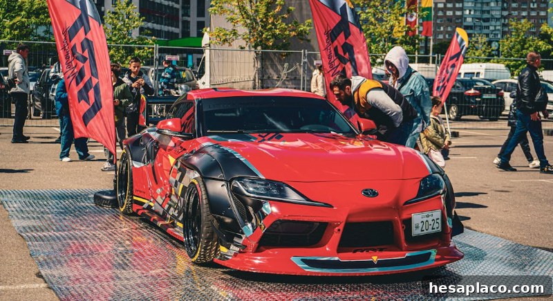 Custom car design