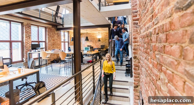Coworking spaces